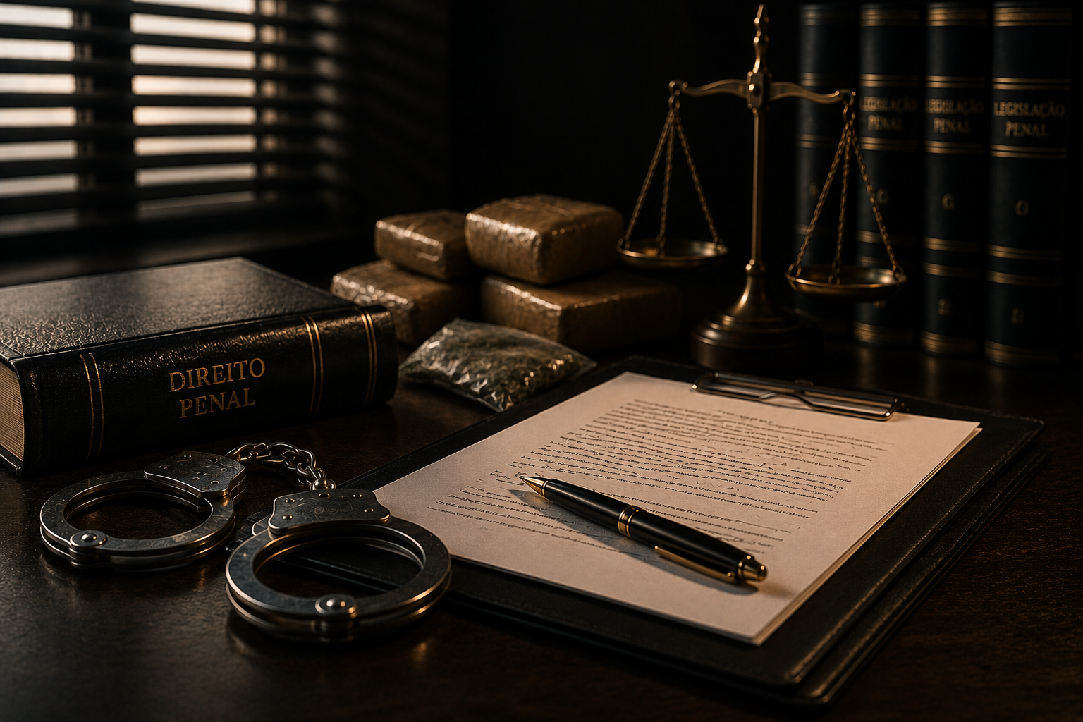 Defesa criminal em tráfico privilegiado